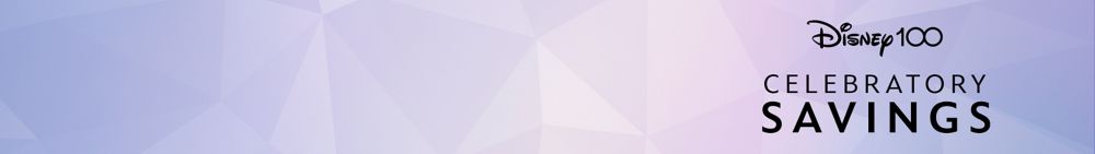 Background image of 25% Off Disney100 Eras Collections