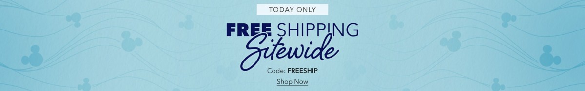 Free Shipping Sitewide Code: Free Ship TODAY ONLY