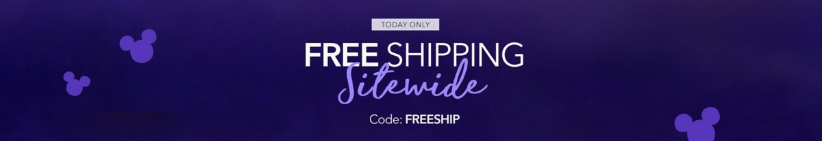 Today Only FREE Shipping Sitewide! Code: FREESHIP
