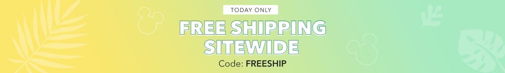 Free shipping sitewide today only with Code: FREESHIP