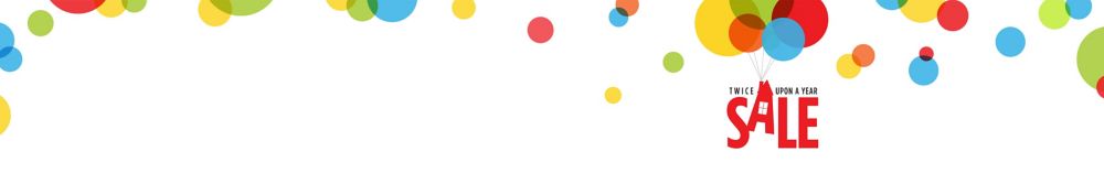 On Now! Twice Upon a Year Sale Up to 40% Off