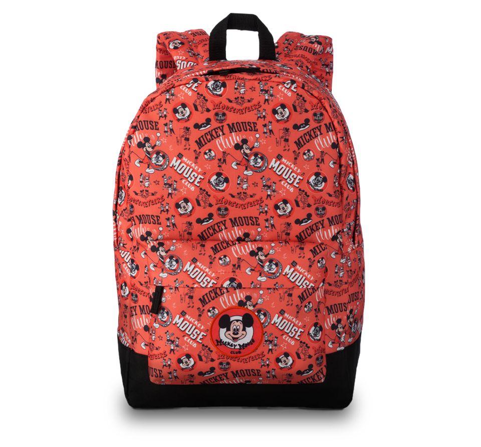$18 Mickey Mouse Club Backpack with Any Purchase