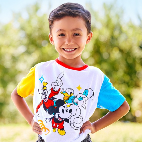 Disney Mickey and Minnie Mouse Fashion T-Shirt for Kids Pirates of The Caribbean - Official shopDisney
