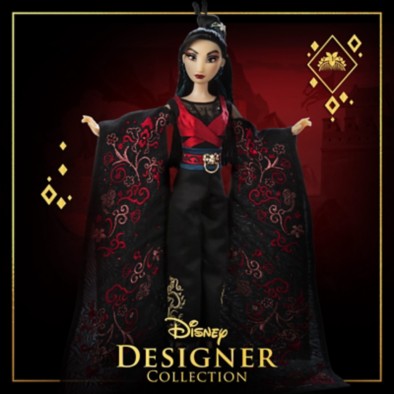Background image of Mulan Limited Edition Doll