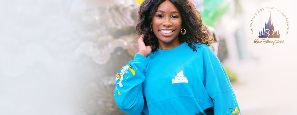 Background image of The Grand Finale of The Walt Disney World 50th Anniversary