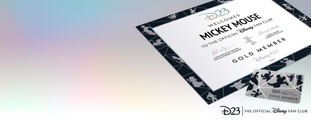 D23: The Official Disney Fan Club Love all things Disney, Pixar, Star Wars and Marvel? Join the club for the fan in all of us.