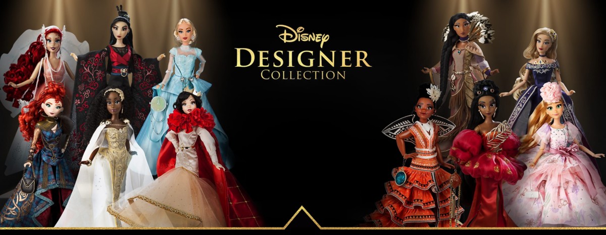 Disney Designer Collection is proud to introduce the Ultimate Princess Celebration limited edition dolls. Carefully crafted by artists across The Walt Disney Company, each doll celebrates a Disney Princess and the designer inspired by our heroine’s story.