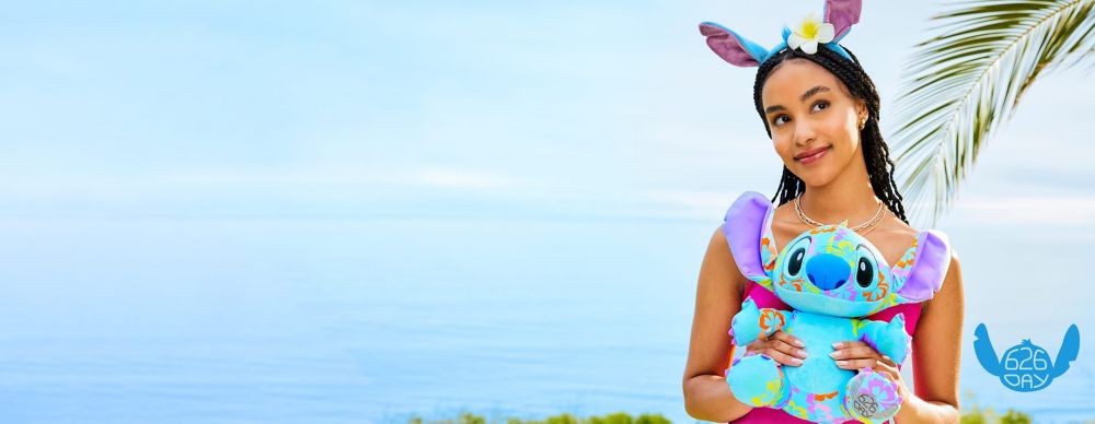 Background image of Celebrate 626 Day with Stitch!