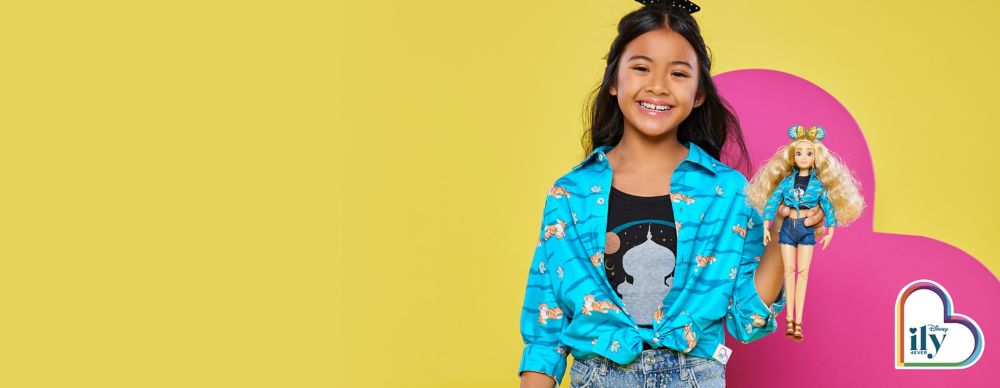 Background image of Mix & Match Your Disney Style with Your Doll