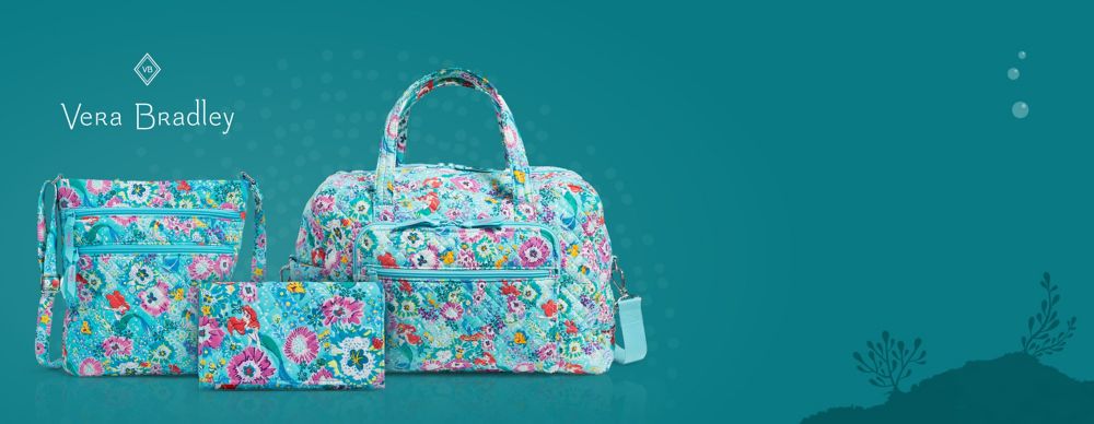 Background image of Vera Bradley Meets The Little Mermaid