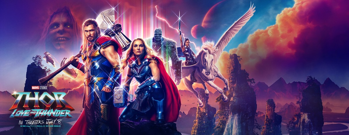 Coming Soon: Discover wonders inspired by Thor: Love and Thunder.