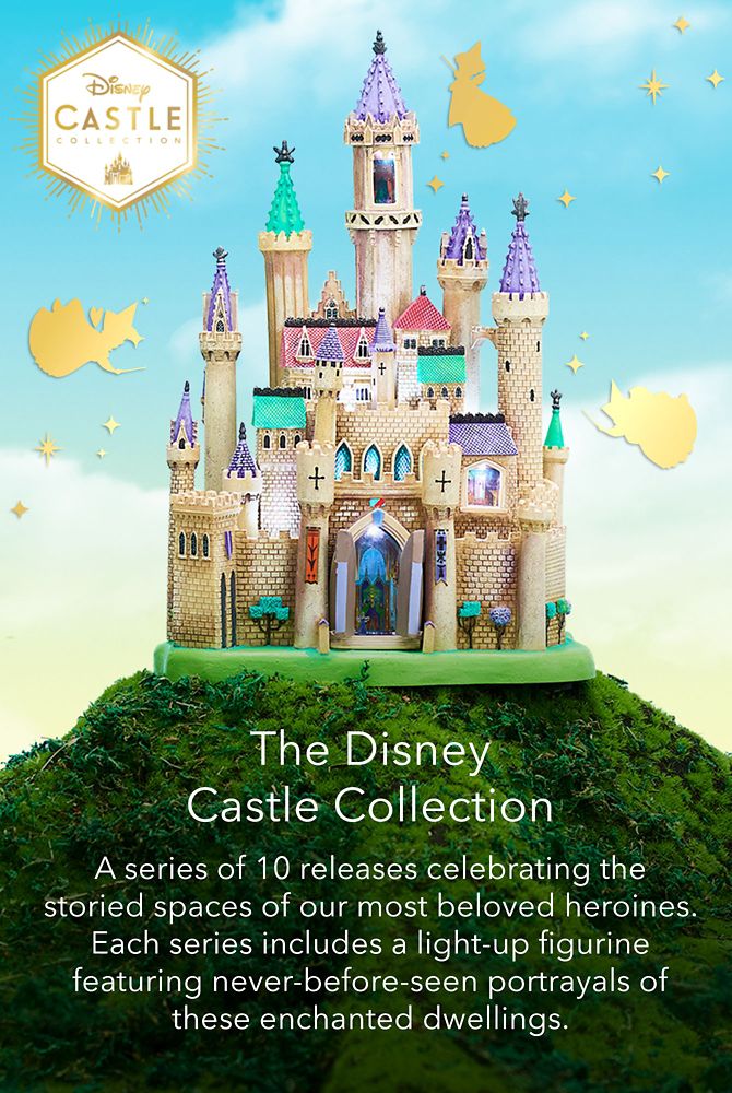 Disney Castle Collection Shopdisney