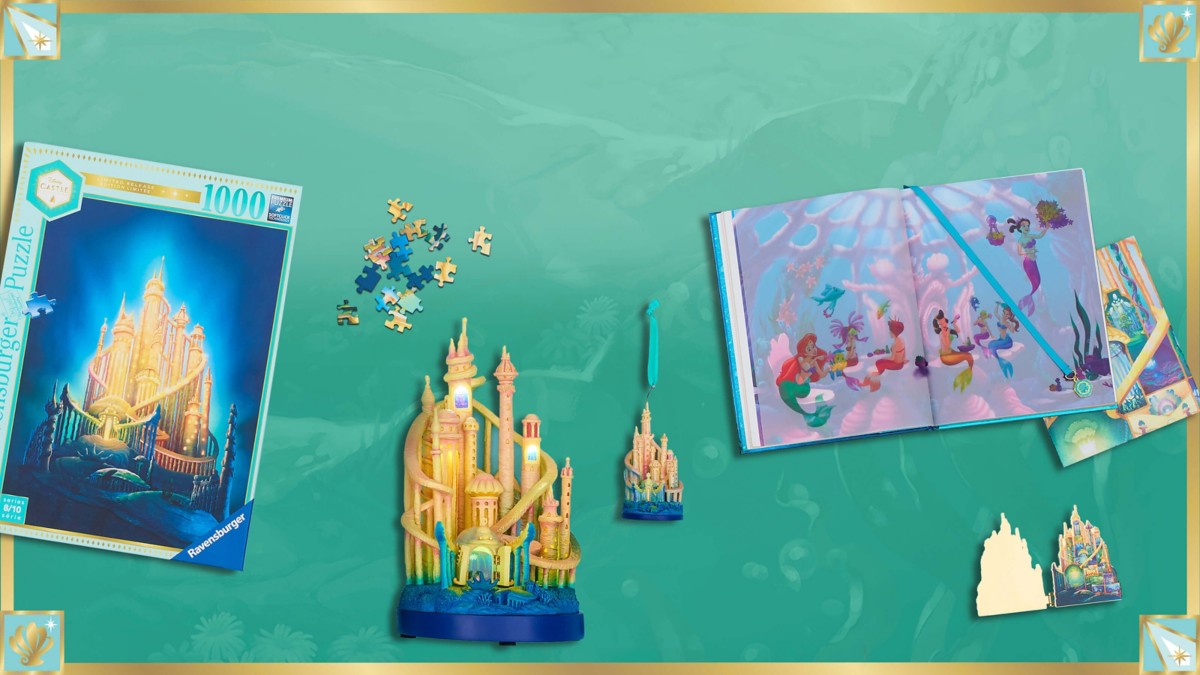 Background image of Discover Ariel’s Palace Under the Sea