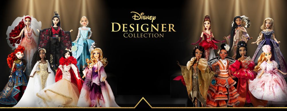 disney designer collection dolls